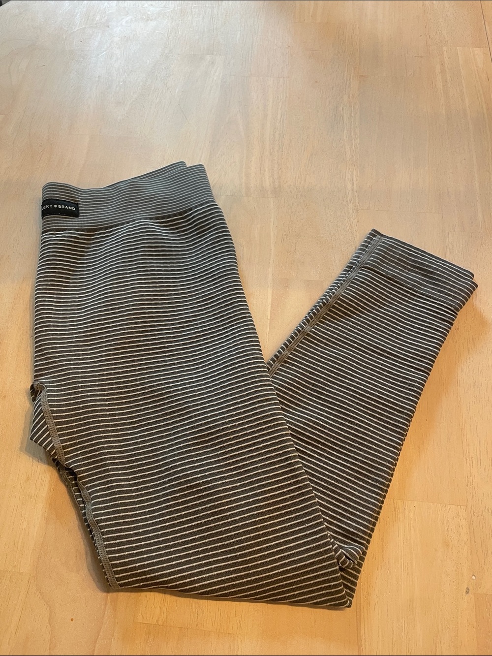 NWOT Lucky Brand women’s striped legging